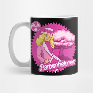 Barbenheimer explode Mug